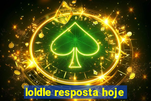 loldle resposta hoje